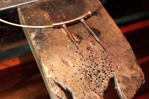 colgante perlas tahiti