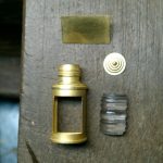 colgante de oro farolillo embarcación