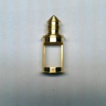 colgante de oro amarillo para hombre