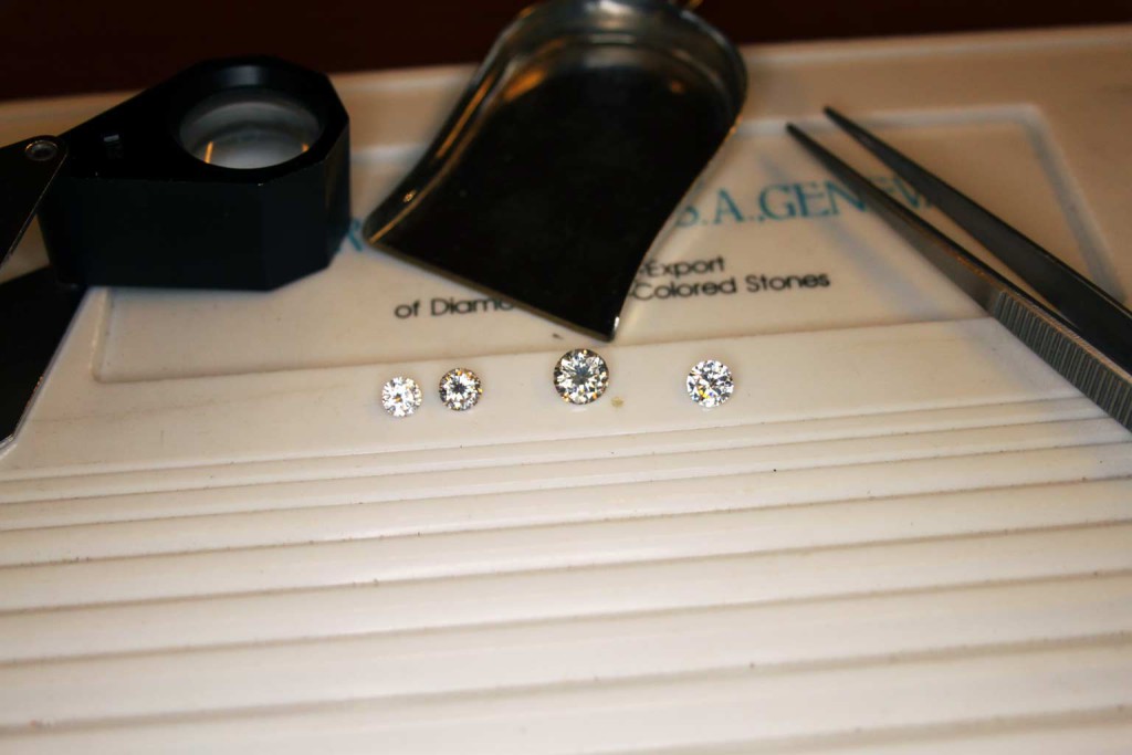anillo compromiso brillantes