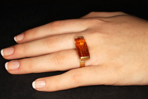 anillo a medida