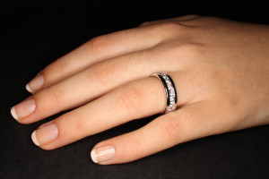 Anillos brillantes Barcelona