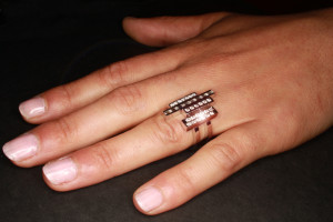 Anillos con brillantes Barcelona - Sarriá - Sant Gervasi