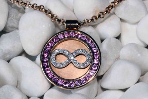 joyas de oro rosado